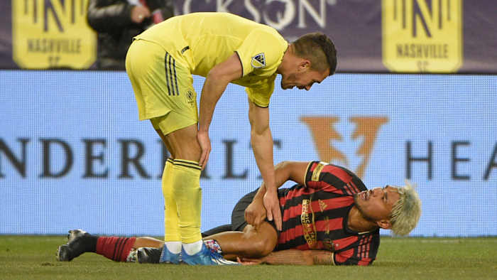Atlanta United's Josef Martinez tears his ACL